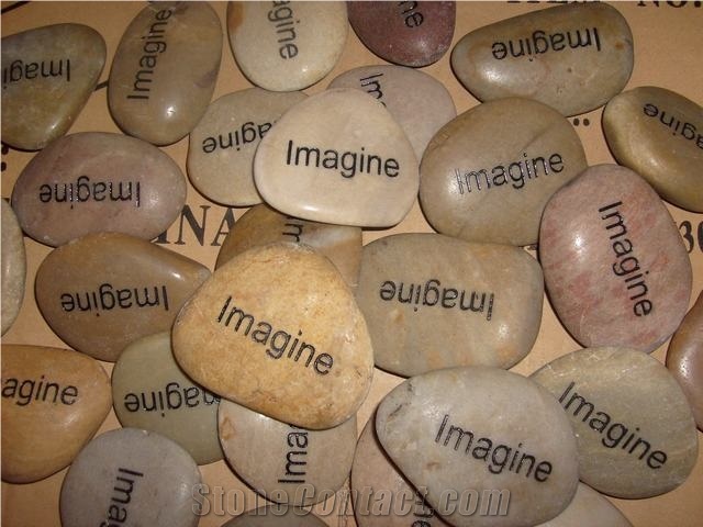 Engraved Pebble Stone Artifacts