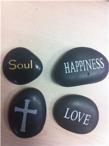Engraved Polished Stone by Artitic Work for Gifts, Pebble Stone Artifacts & Handcrafts Engraved Polished Stone by Artitic Work for Gifts, Pebble Stone Artifacts & Handcrafts