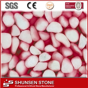 Fashion Decor/Bar Countertop Pebble Stone Translucent Panel Ls408