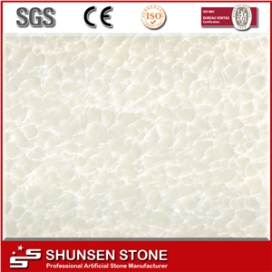 Interior Wall Covering Onyx Marble Translucent Resin Panel Ys220