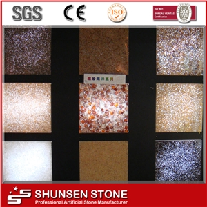 Pebble Stone Light Translucent Stone Ls406