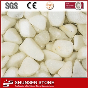 Pebble Stone Translucent Panel for Bar Decoration Ls401