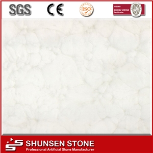 White Backlit Wall Panel Translucent Resin Panel