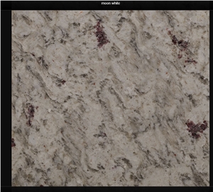 Moon White Granite Slabs & Tiles, India White Granite
