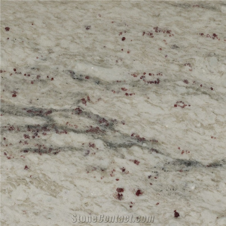 River White Granite Slabs & Tiles, India White Granite
