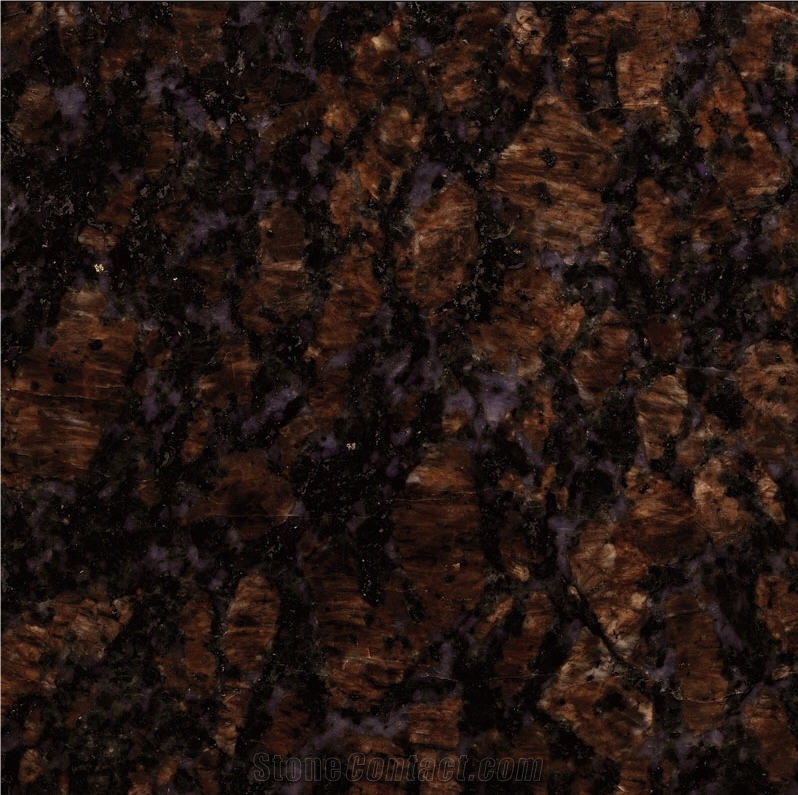 Sapphire Blue Granite Slabs & Tiles, India Brown Granite