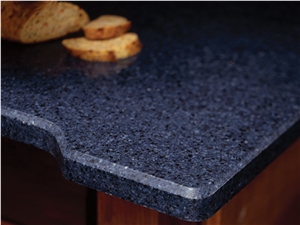 Bristol Blue Classic Solid Surface Countertops