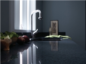Bristol Blue Classic Solid Surface Countertops