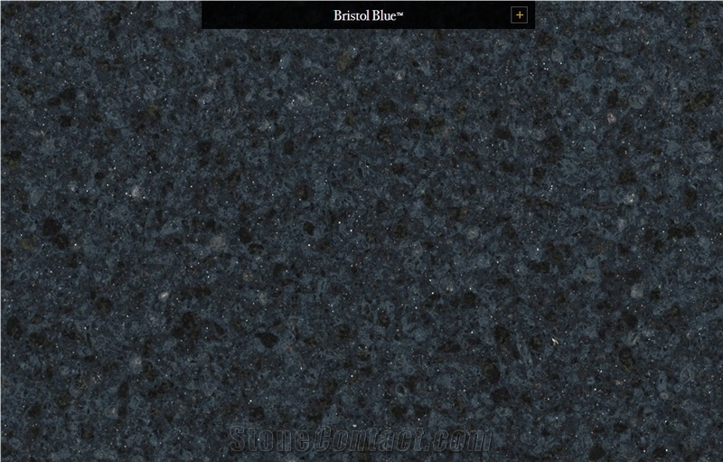 Bristol Blue Classic Solid Surface Countertops