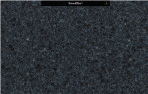 Bristol Blue Classic Solid Surface Countertops