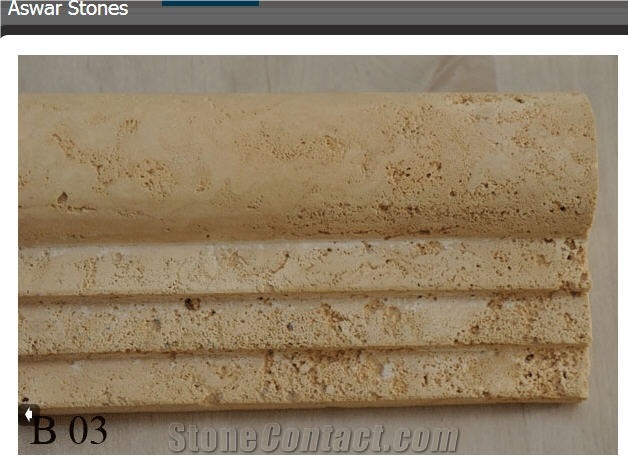 Jerusalem Limestone Exterior Mouldings, Window Frames