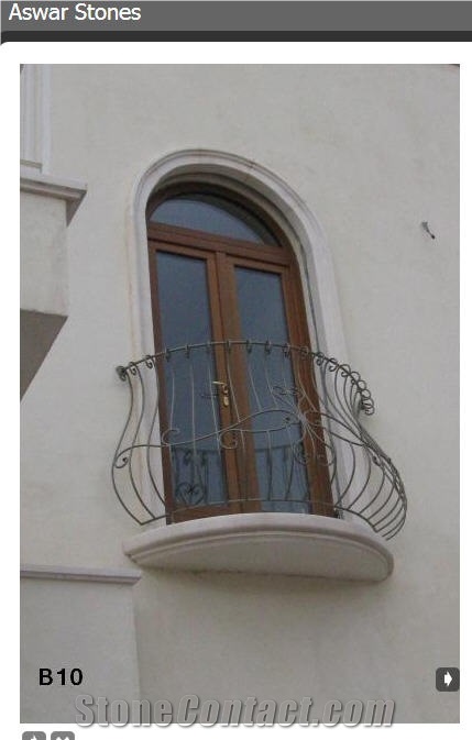 Jerusalem Limestone Exterior Mouldings, Window Frames