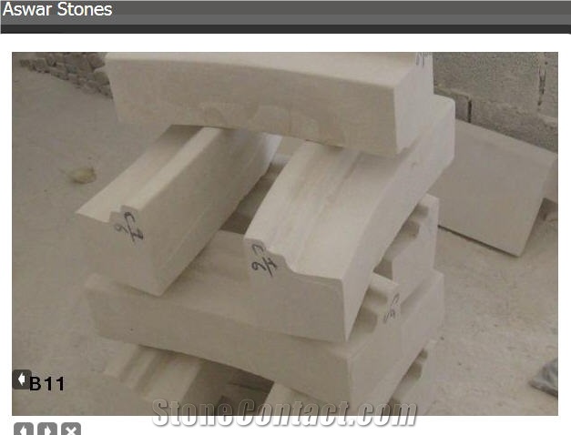 Jerusalem Limestone Exterior Mouldings, Window Frames