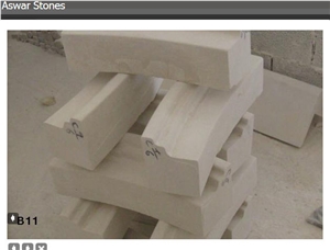 Jerusalem Limestone Exterior Mouldings, Window Frames