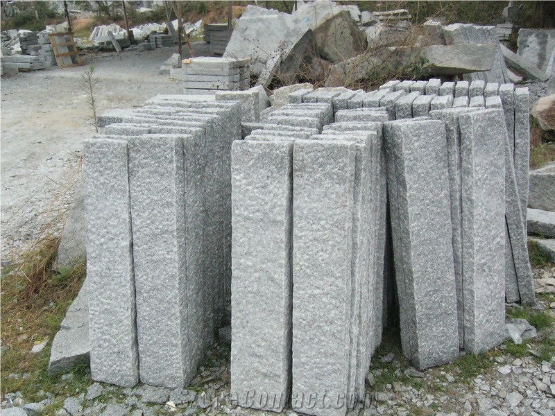 G603 Curbstones and Palisades,Pillars
