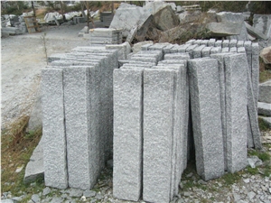 G603 Curbstones and Palisades,Pillars