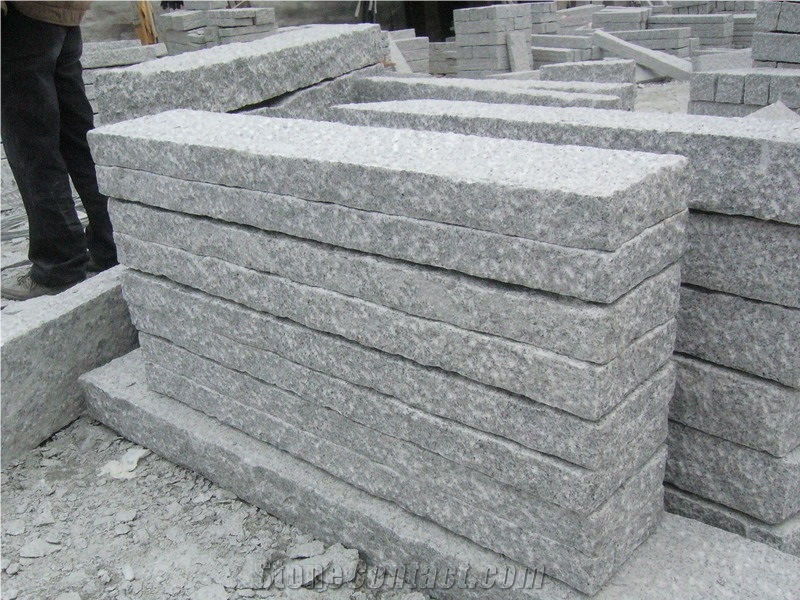 G603 Curbstones and Palisades,Pillars