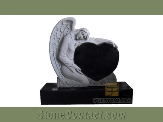Wz-M-002, Black Granite Monument & Tombstone