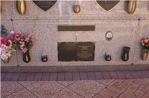 Mausoleum Memorial Panels