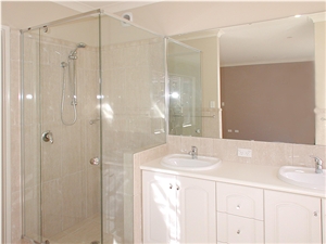 Quartz Stone Vanity Unit, White Quartz Stone Vanity Top