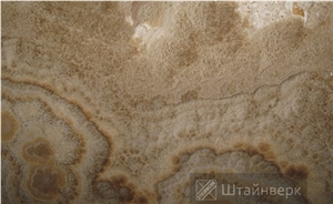 Capuccino Onyx Tiles, Iran Light Brown Cappuccino Onyx