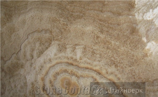 Capuccino Onyx Tiles, Iran Light Brown Cappuccino Onyx