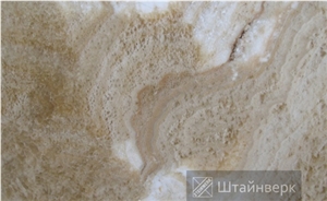 Capuccino Onyx Tiles, Iran Light Brown Cappuccino Onyx