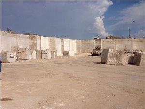 Mexico Travertine Blocks, Mexico Beige Travertine