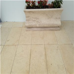 Maron Classic - Burguogne Renasiance - Seashell Limestone Slabs & Tiles, Turkey Beige Limestone