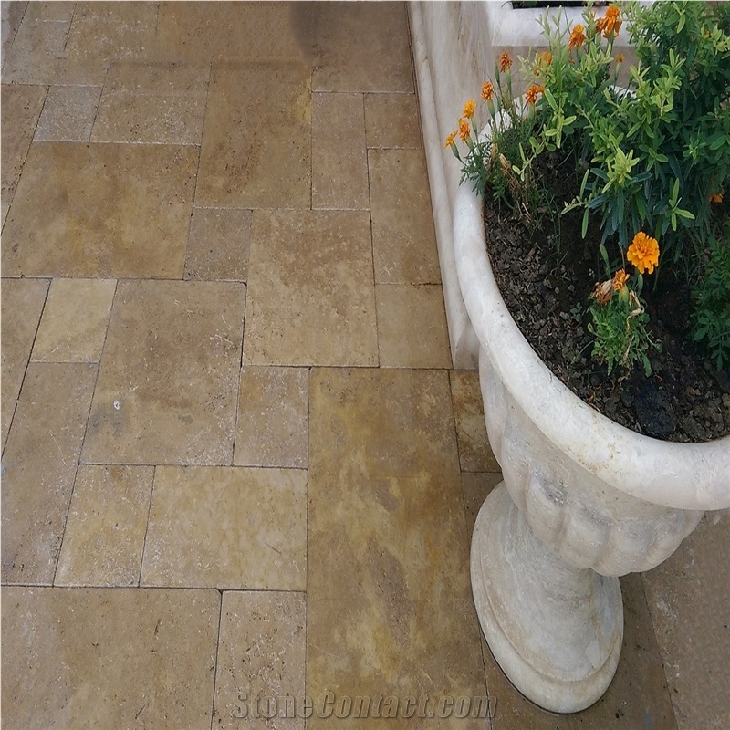 Noce Antalya - Afyon Travertine Slabs & Tiles, Turkey Brown Travertine