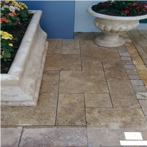 Noce Antalya - Afyon Travertine Slabs & Tiles, Turkey Brown Travertine