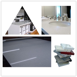 Starlight White Quartz Slabs Polished Finish