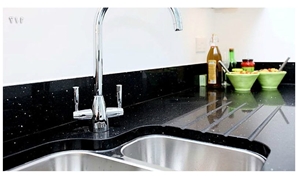 Black Galaxy Granite Countertop