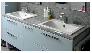 Lasberger Granit Vanity Top