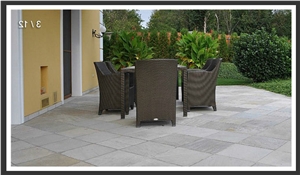 Tauerngranit Quartzite Terrace Pavement, Garden Design Tauerngranit Quartzite Terrace Pavement, Garden Design