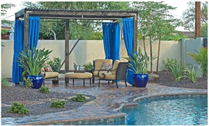 Berea Sandstone Pool Terraces