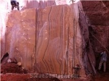 Orange Onyx Block, Mexico Onyx