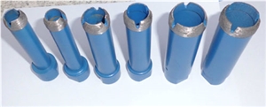 1/2 G Sintered Diamond Core Drillingt for Stones Wet Drilling Bi