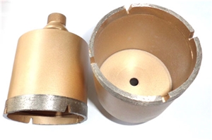 1/2 G Sintered Diamond Core Drillingt for Stones Wet Drilling Bi
