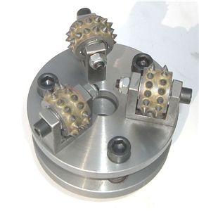 200mm Xiamen Fujian China Rotary Concrete Bush Hammer