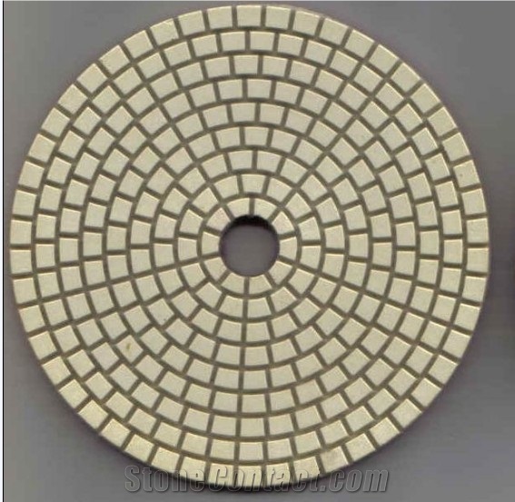 2014 Hot Sale Dry Polishing Pads for Ceramic Granite
