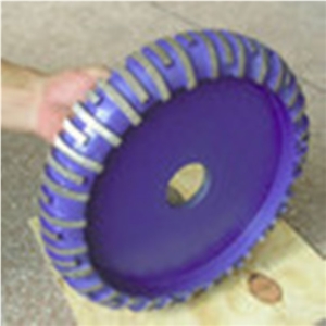 2014 Hot Sale Good Performance Diamond Grinding Profiel Wheel