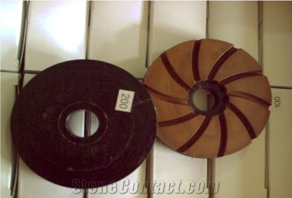 5 Snail Locks Floor Polishing Disc Pad
