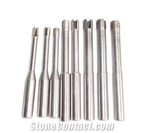 8 mm China Sharp Pc Diamond Core Drill Bits