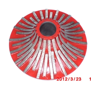 B60 Segmented Fujian China Cnc Machining Parts, Cnc Wheels
