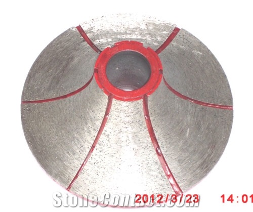 B60c Continuous Xiamen Cnc Cutting Tools for Granite Marble