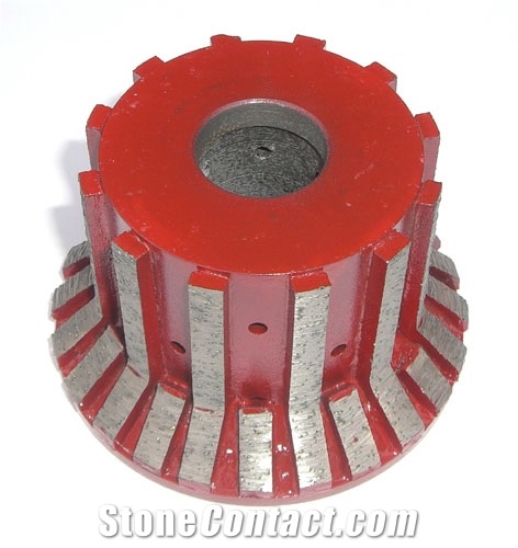China Diamond Tools Sharpening Cnc Router Bits for Granite