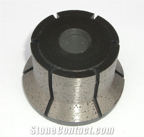 China Diamond Tools Sharpening Cnc Router Bits for Granite