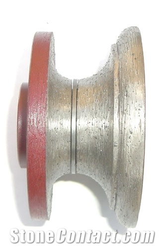 China Diamond Tools, Sharpening Granite, Bullnose Wheel, Grinding Wheel