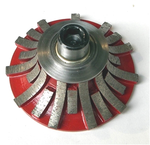 China Factory Supply Sharpening Diamond Router Bit for Profiling Granite